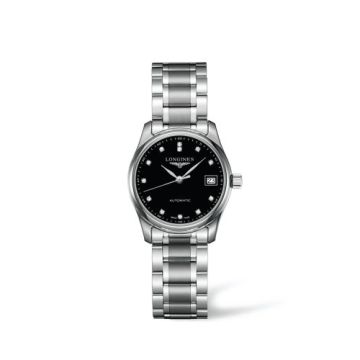 Longines Master Collection 29 Black Diamond / Bracelet