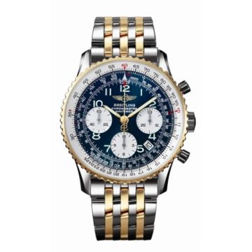 Breitling Navitimer Two Tone / Blue Arabic