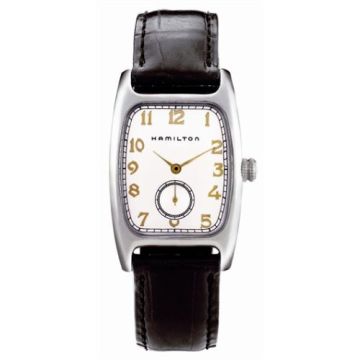 Hamilton Boulton Quartz Small Second Stainless Steel / Silver