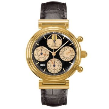 IWC Schaffhausen Da Vinci Perpetual Red Gold / Black / 120 Years