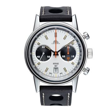 Leijona Heritage Urho Chrono White Panda