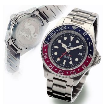 Steinhart Ocean 44 GMT Blue - Red