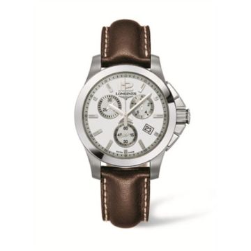 Longines Conquest Chronograph Quartz 35
