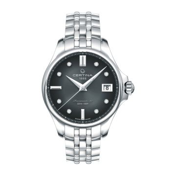 Certina DS Action 34.5 Powermatic Stainless Steel / Grey