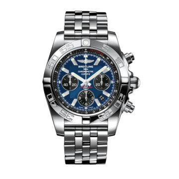 Breitling Chronomat 44 Stainless Steel / Blackeye Blue / Bracelet