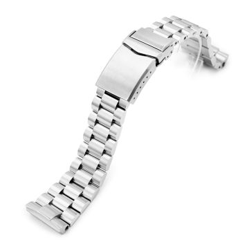 Endmill 22mm Stainless Steel Bracelet for Seiko Turtle SRP777 SRP775 SRPA21 - 22mm