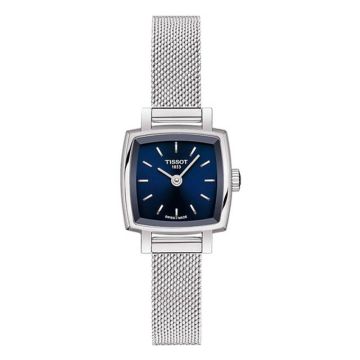 Tissot Lovely Square Rose Gold / Silver