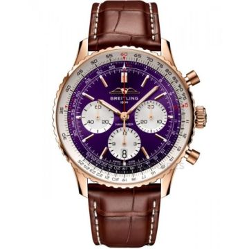 Breitling Navitimer B01 Chronograph 43 Red Gold / Tapei 101