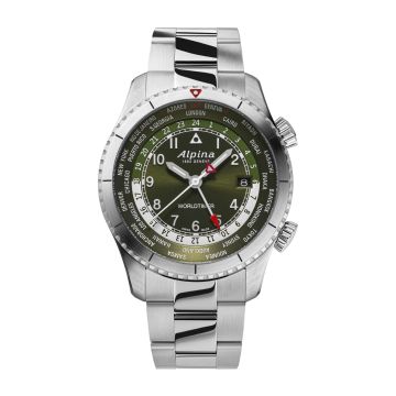 Alpina Startimer Pilot Quartz Worldtimer