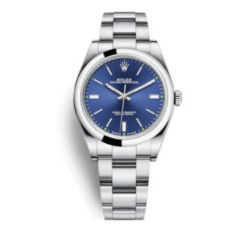 Rolex Oyster Perpetual 39 Blue