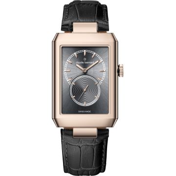 Claude Bernard Ora Vera Small Seconds Lady Rose / Grey