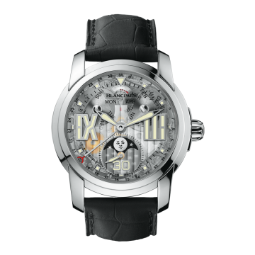Blancpain L-Evolution Quantieme Complet 8 Jours White Gold