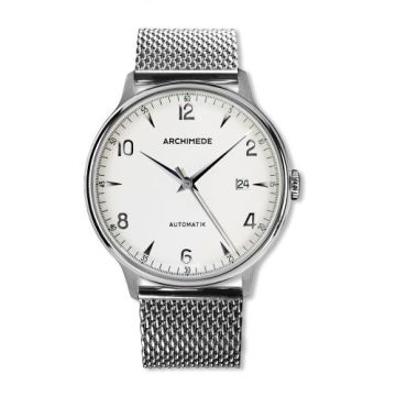 Archimede 1950-2 Stainless Steel / Silver / Mesh