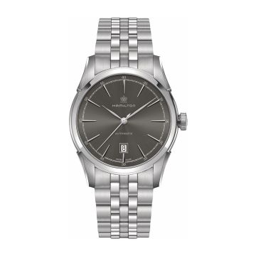 Hamilton Spirit Of Liberty Auto 42 Stainless Steel / Grey / Bracelet
