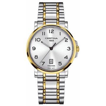 Certina DS Caimano Two Tone Arabic