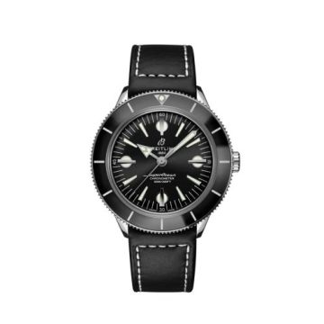 Breitling Superocean Heritage '57 Stainless Steel / Calf / Folding