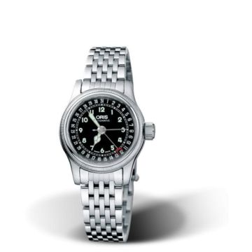 Oris Big Crown Pointer Date 28.5 Stainless Steel / Black