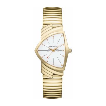 Hamilton Ventura Gents Yellow Gold / Silver / Bracelet