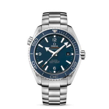Omega Seamaster Planet Ocean 600M Co-Axial 45.5 Titanium / Liquidmetal / Bracelet