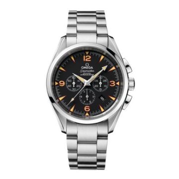 Omega Seamaster Aqua Terra 150M Co-Axial 42.2 Railmaster Chronograph / Bracelet / China Explorer Yellow