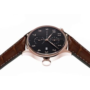 Van der Gang 20018 Rose Gold / Black