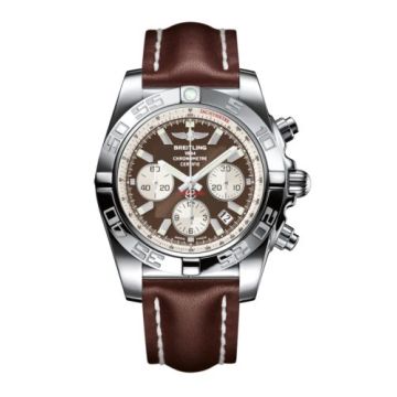 Breitling Chronomat 44 Stainless Steel / Metallica Brown / Calf