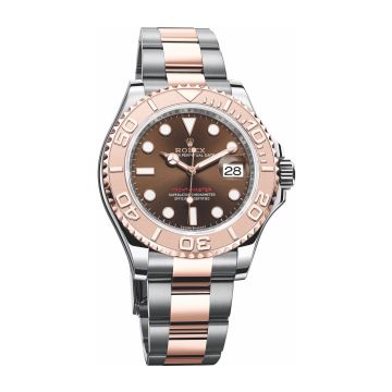 Rolex Yacht-Master 40 Rolesor Everose / Chocolate