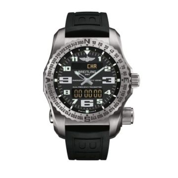 Breitling Emergency II Titanium / Black / Rubber / Folding