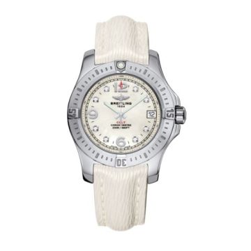 Breitling Colt 36 Pearl Diamond / Sahara