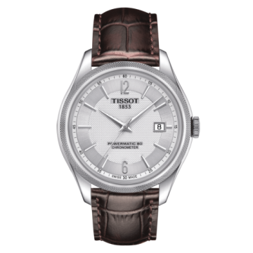 Tissot Ballade Powermatic 80 41 Stainless Steel / Silver / Strap
