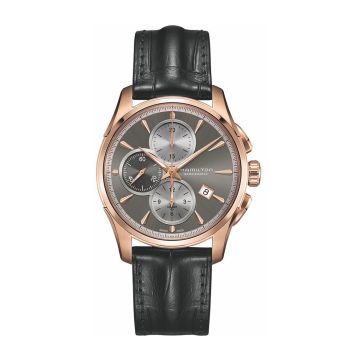 Hamilton Jazzmaster Auto Chrono 42 Rose Gold / Grey