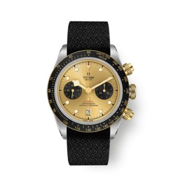 Tudor Heritage Black Bay Chronograph S&G / Champagne / Textile