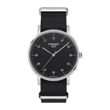 Tissot Everytime Medium Stainless Steel / Black / NATO