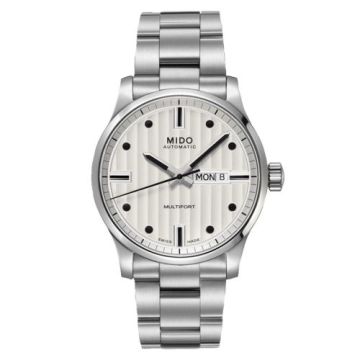 Mido Multifort Gent Stainless Steel / Silver / Bracelet