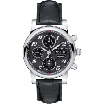 Montblanc Star Traditional Chronograph Automatic Black