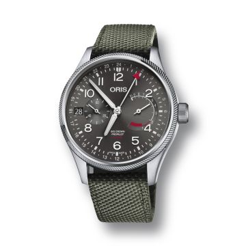 Oris Big Crown ProPilot Calibre 114 Stainless Steel / Grey / Textile