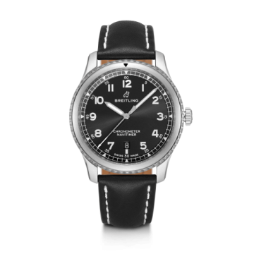 Breitling Navitimer 8 Automatic 41 Stainless Steel / Black / Black Calf