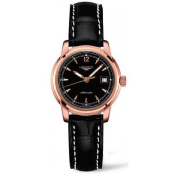 Longines Saint-Imier Date 30 Pink Gold