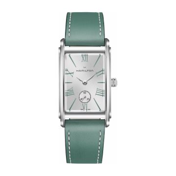 Hamilton Ardmore Quartz 23.4 Stainless Steel / Silver - Green