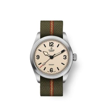 Tudor Ranger 36 / Dune White / Fabric