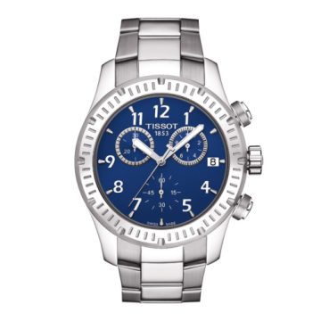 Tissot V8 Quartz Chronograph Blue