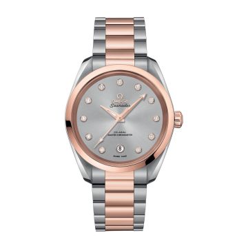 Omega Seamaster Aqua Terra 150M Master Chronometer 38 Stainless Steel / Sedna Gold / Grey / Bracelet