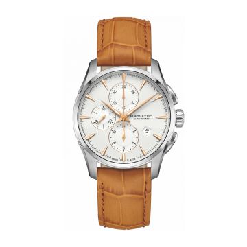 Hamilton Jazzmaster Auto Chrono 42 Stainless Steel / Silver