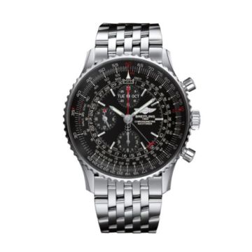 Breitling Navitimer 1884 Stainless Steel / Black / Bracelet
