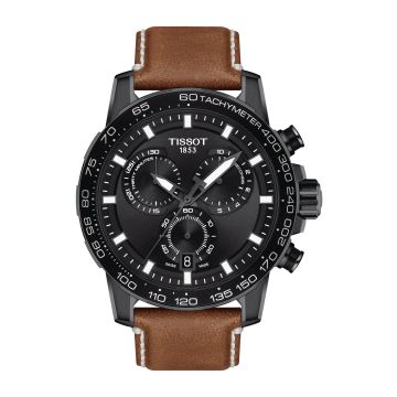 Tissot Supersport Chrono PVD / Black