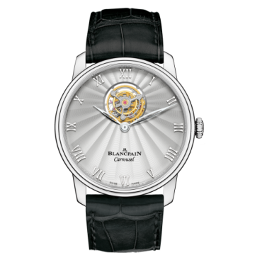 Blancpain Villeret Carrousel Volant Une Minute Platinum