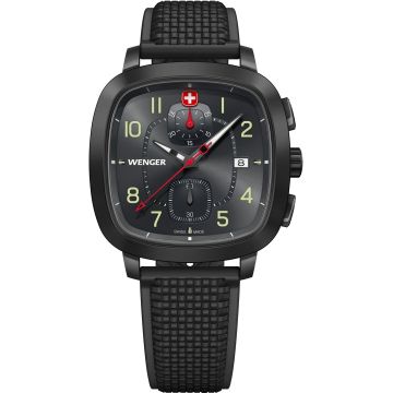 Wenger Sport Classic Chrono Ø 39.5mm Black