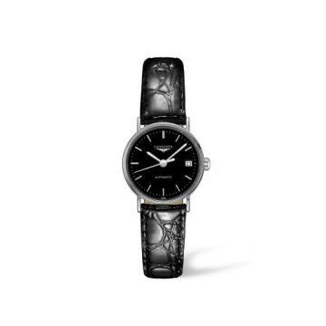 Longines Presence 25.5 Automatic Stainless Steel / Black
