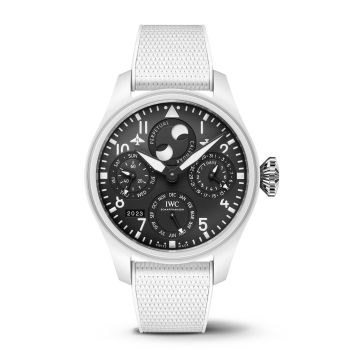 IWC Schaffhausen Big Pilot's Watch Perpetual Calendar Lake Tahoe