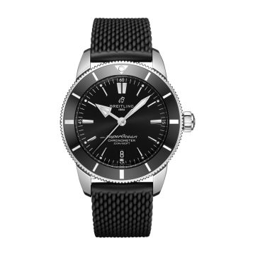 Breitling Superocean Heritage II B20 Automatic 44 Stainless Steel / Black / Rubber / Folding